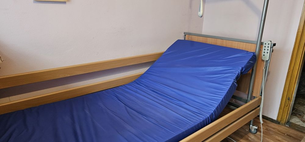 Łóżko rehabilitacyjne timago dream-tim plus metalowa konstrukcja pilot