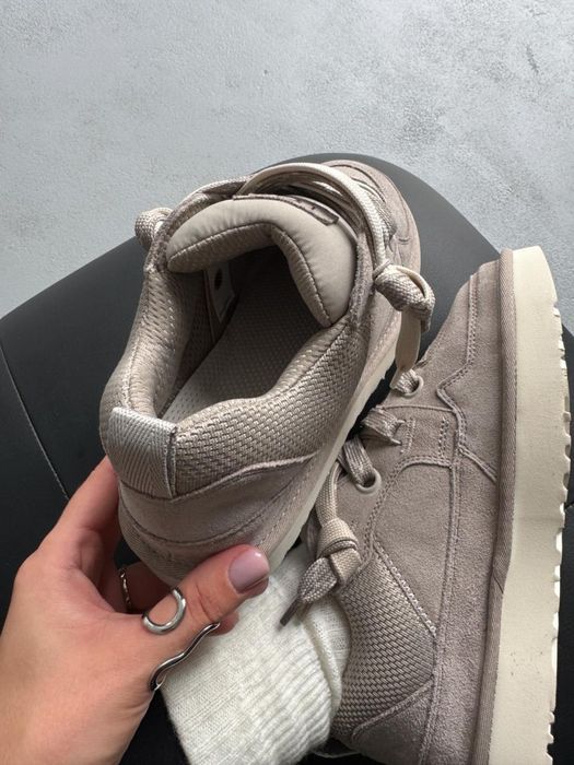 Угги UGG Lo Lowmel Sneaker Grey 36-41 Без передоплати