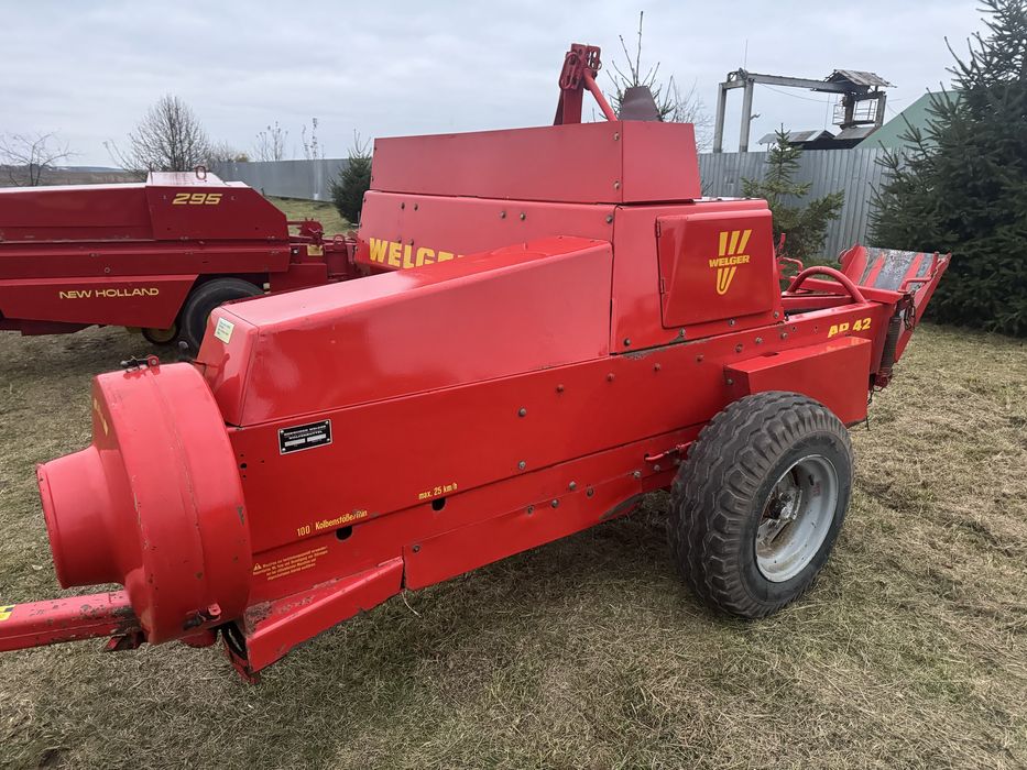 Прес підбирач Пресс-подборщик тюкопрес Велгер WELGER AP42 (AP430-400)
