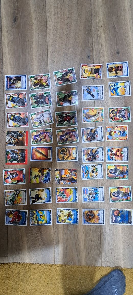 Karty Lego Ninjago