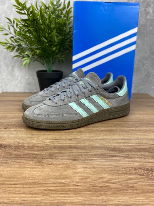 Adidas Handball Spezial JI4471 38,5 – szare zamszowe sneakersy retro