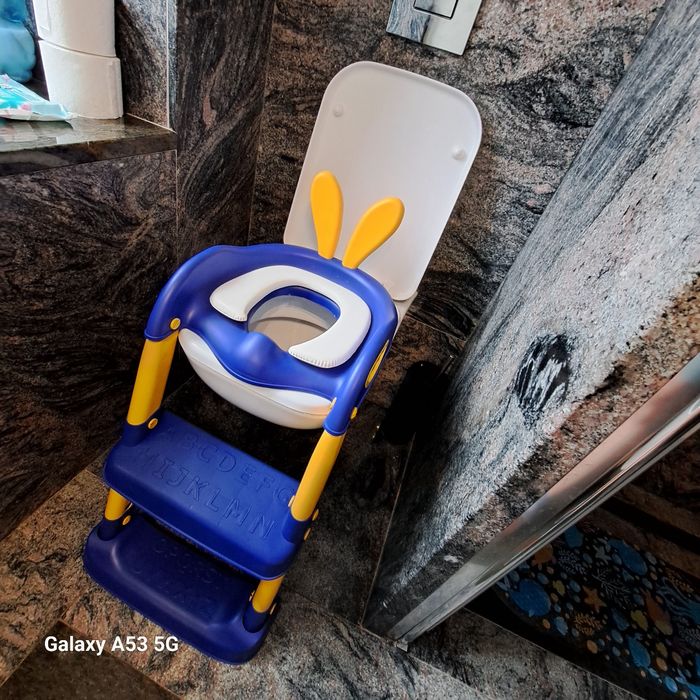 Nakładka na muszle ze schodkami