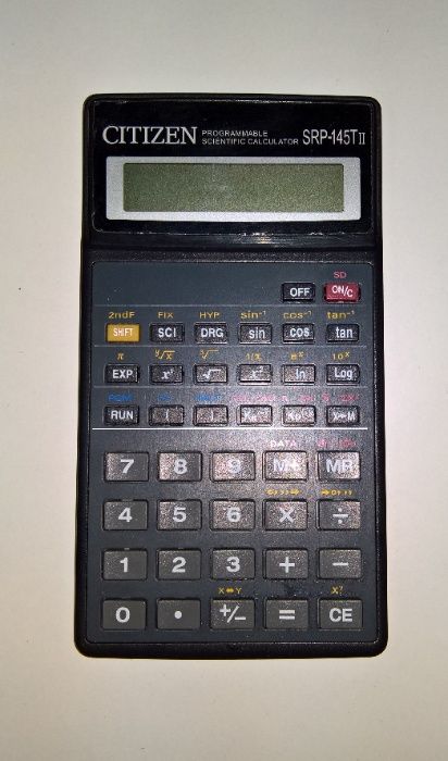 калькулятор инженерный, программируемый Citizen SRP-145T-II купить