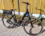 Rower elektryczny Giant Prime E+ 2 Shimano Steps 2 baterie, zestaw