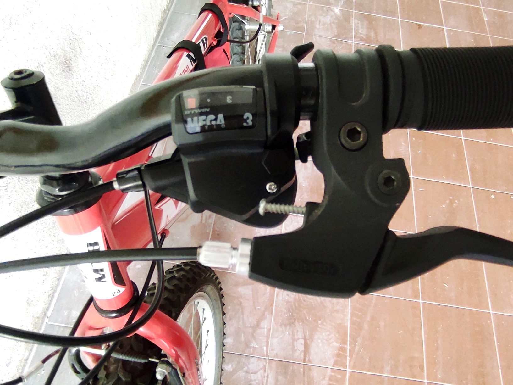 Bicicleta roda 24"