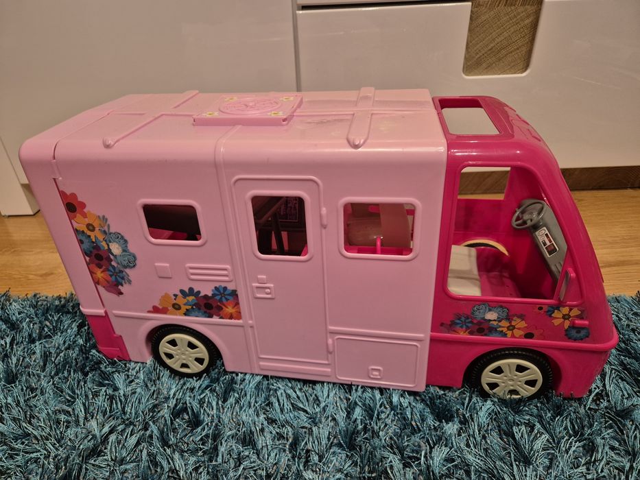 Kamper dla lalek Barbie