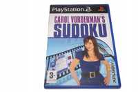 Gra Carol Vorderman's Sudoku Playstation 2 (Ps2)
