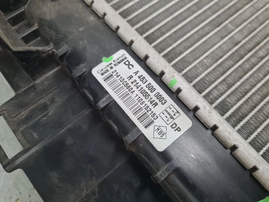 Radiador de água RENAULT Twingo III (BCM_)