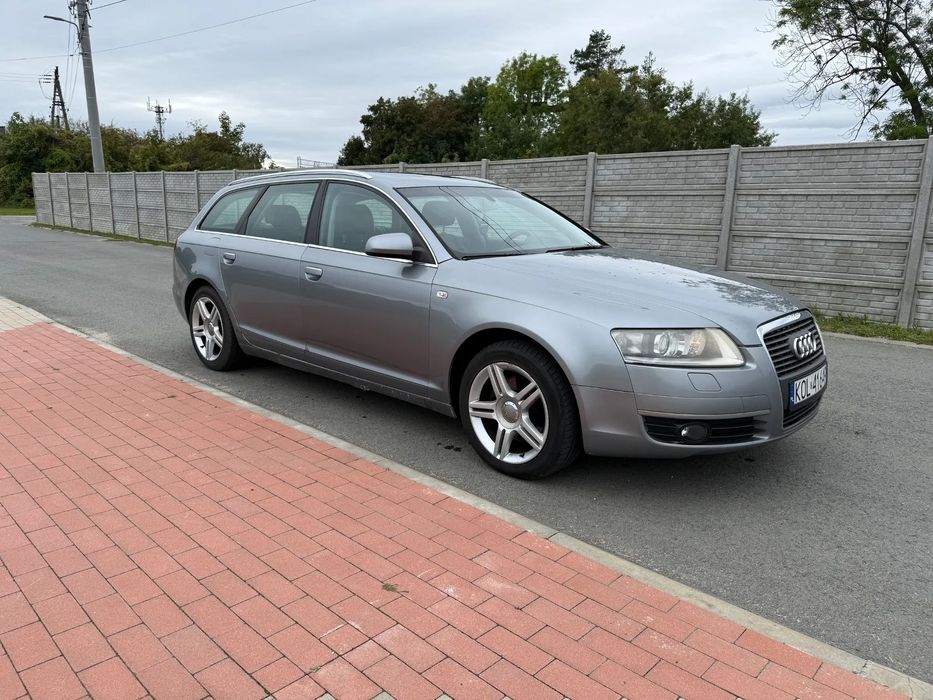 Audi A6 Avant Audi A6 C6 2.0 tdi, bardzo dobry stan mechaniczny