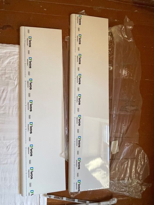 2 підвіконня не використані