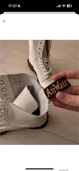 Ботинки dr.Martins