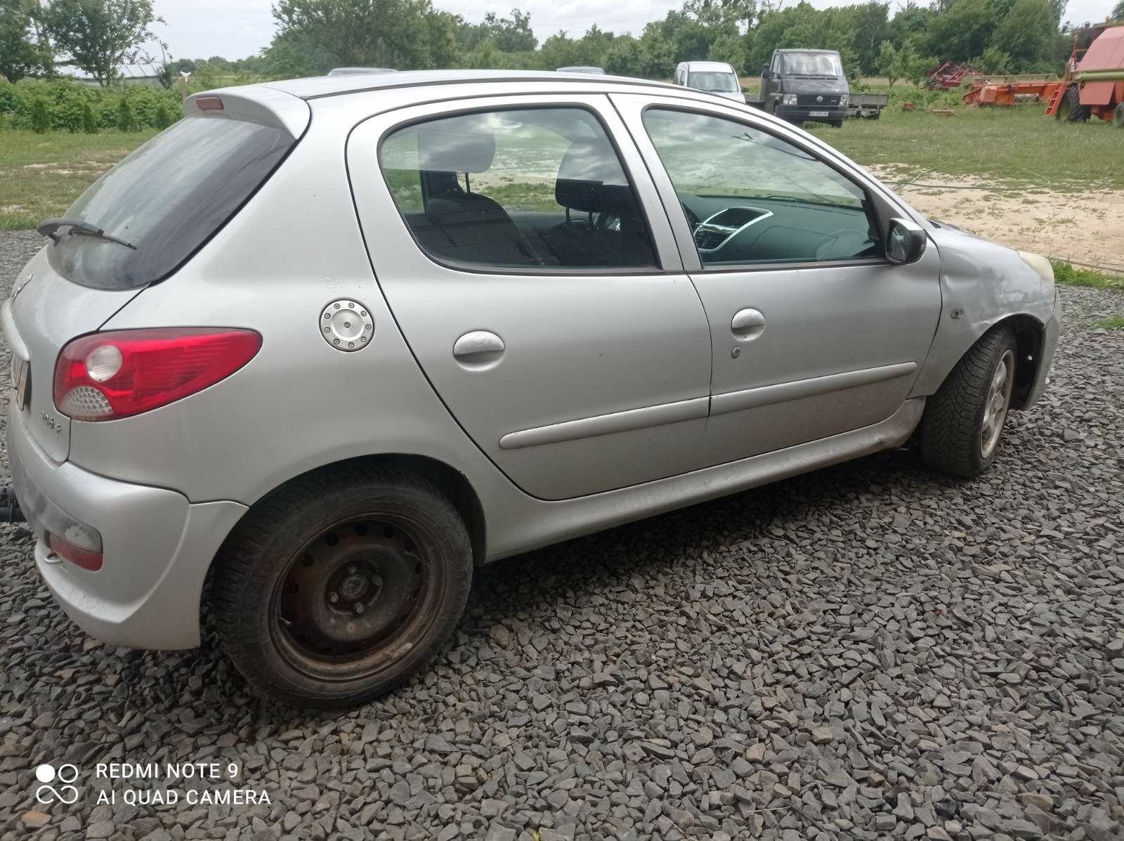 Peugeot 206, 1,4 hdi