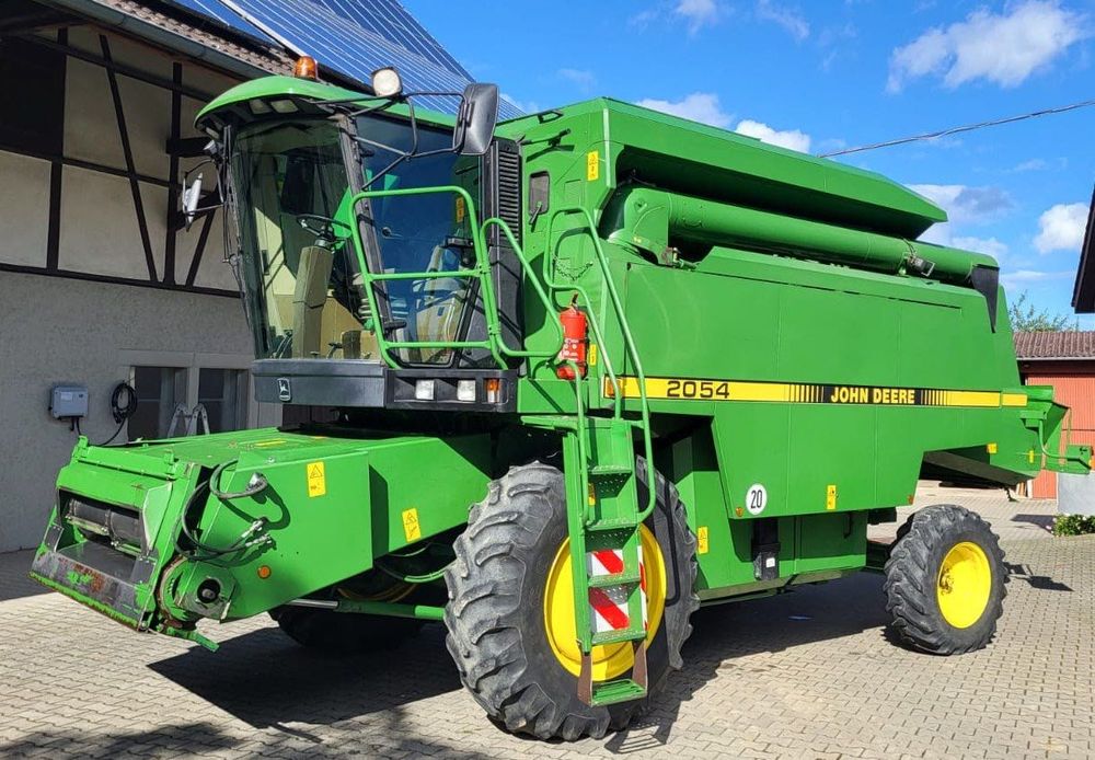 John Deere 2054 z Niemiec stół do rzepaku 4,2 heder super stan
