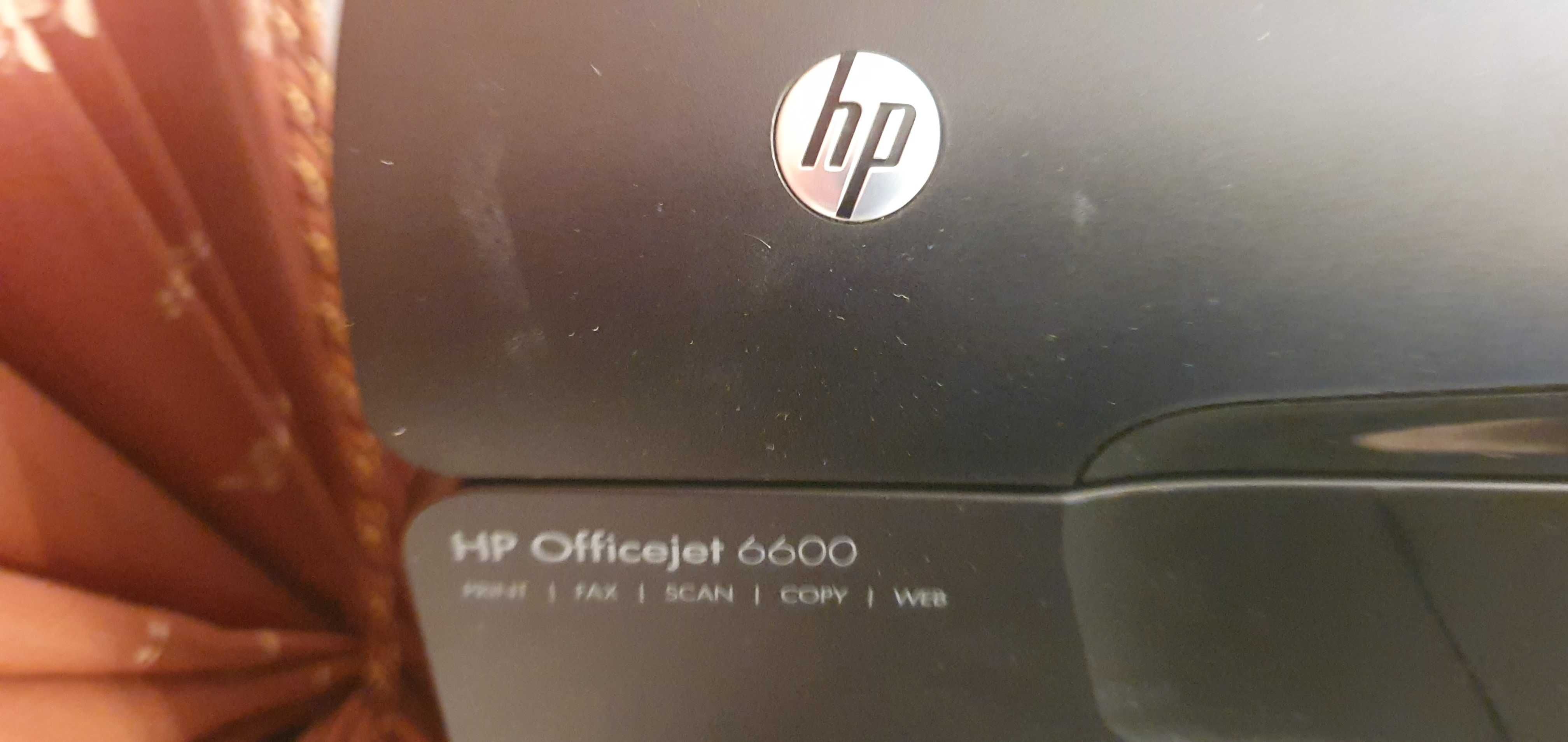 Scanner Impressora HP OfficeJet 6600
