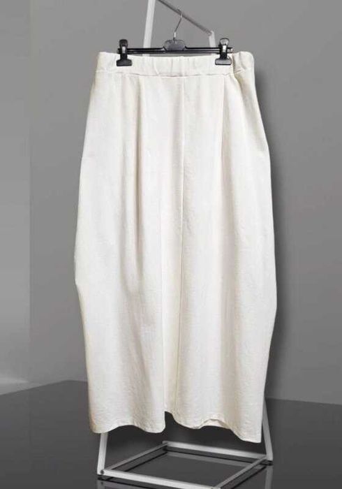 Белая хлопковая юбка Versace 19.69 Italia с карманами, р. XL/2XL