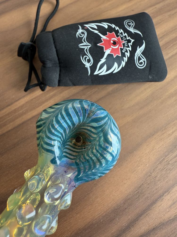 Cachimbo de vidro