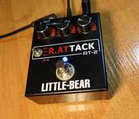 Little Bear, R.ATTACK, klon Pro-Co Rat, fuzz, distortion