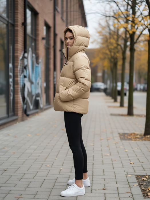 США Зимові жіночі пуховики Puma Hooded Ultra Down Puffer Оригінал XS-M