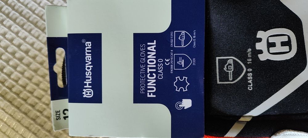 Рукавички Husgvarna Functional Class 0