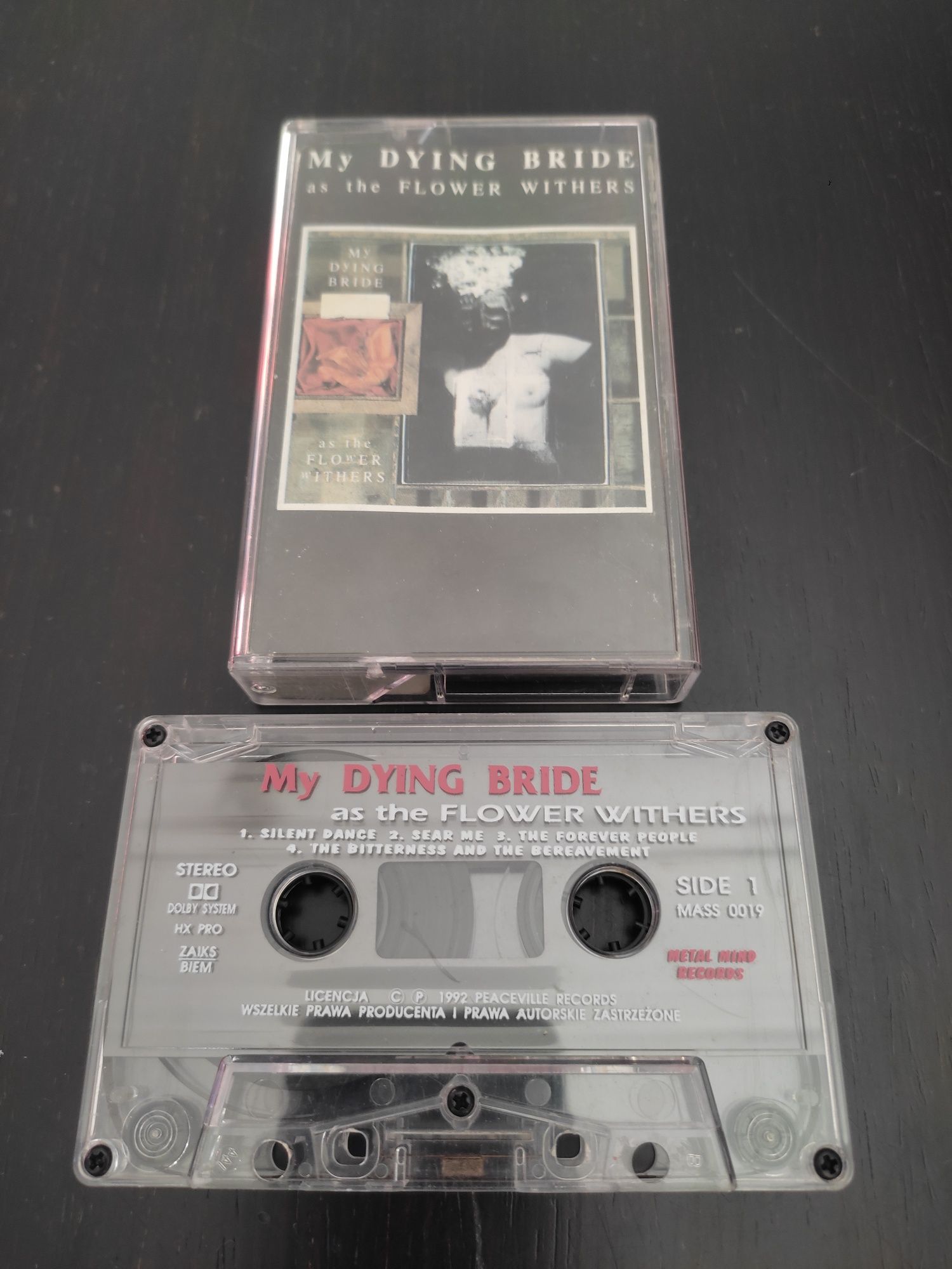 Cassetes Moonspell / My Dying Bride