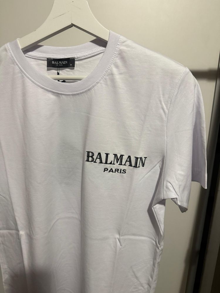 Koszulka Balmain biała
