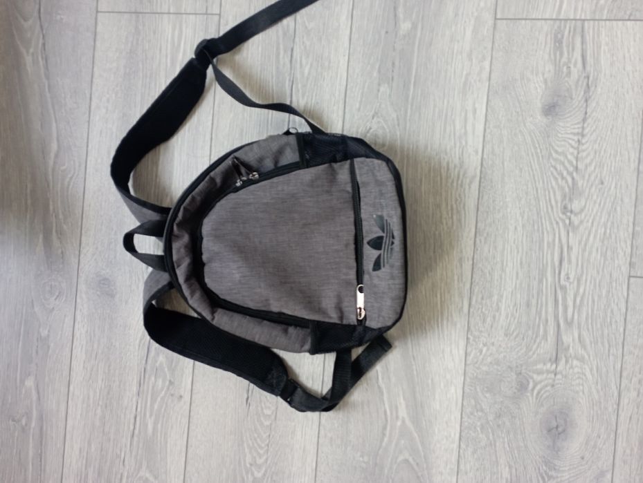 Портфель сірий adidas