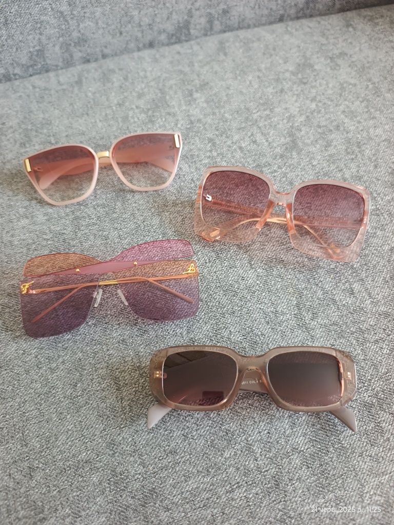 Окуляри Chanel, Tom Ford, Fendi жіночі