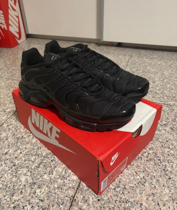 Nike Air Max Plus TN buty damskie nowe sportowe sneakersy czarne