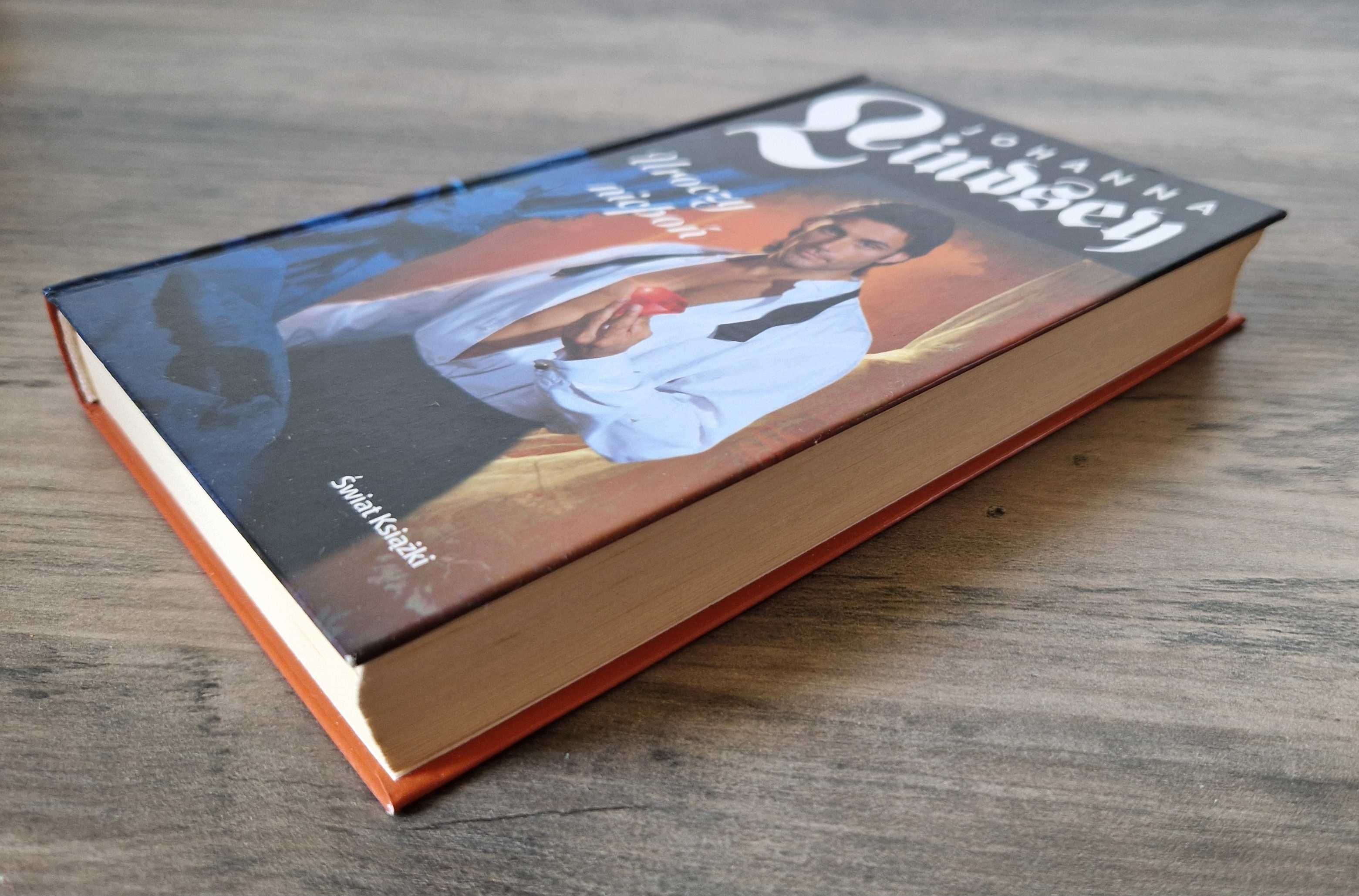 Uroczy nicpoń Johanna Lindsey oprawa twarda stan bdb