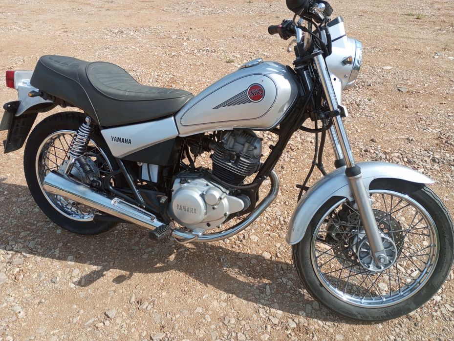 Yamaha SR 125, kat.B, transport cały kraj