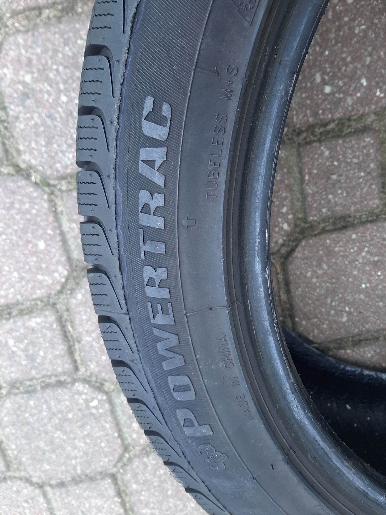 2x Opony zimowe 225/45R17 PowerTrac SnowStar 7mm 2021r