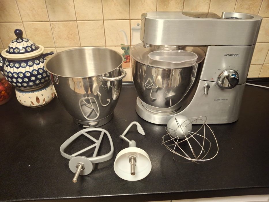 Kenwood Major Titanum mikser planetarny