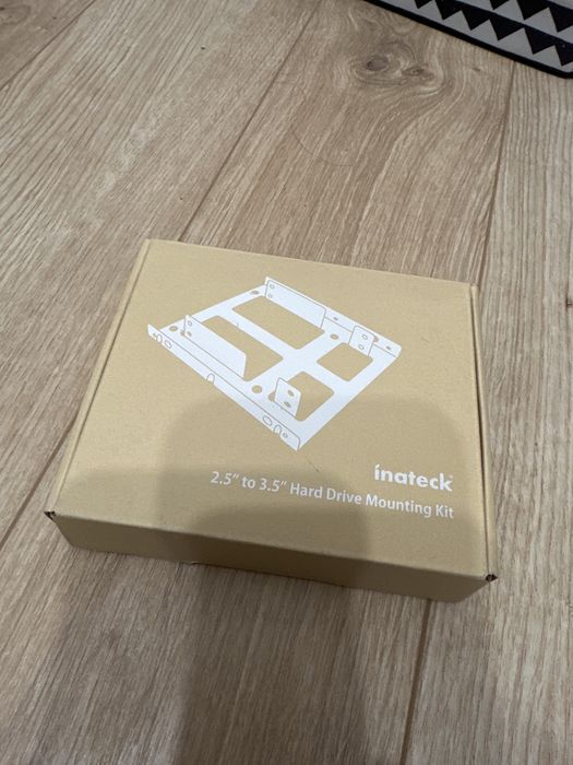 Adapter/sanki/kieszeń dysk SSD HDD
