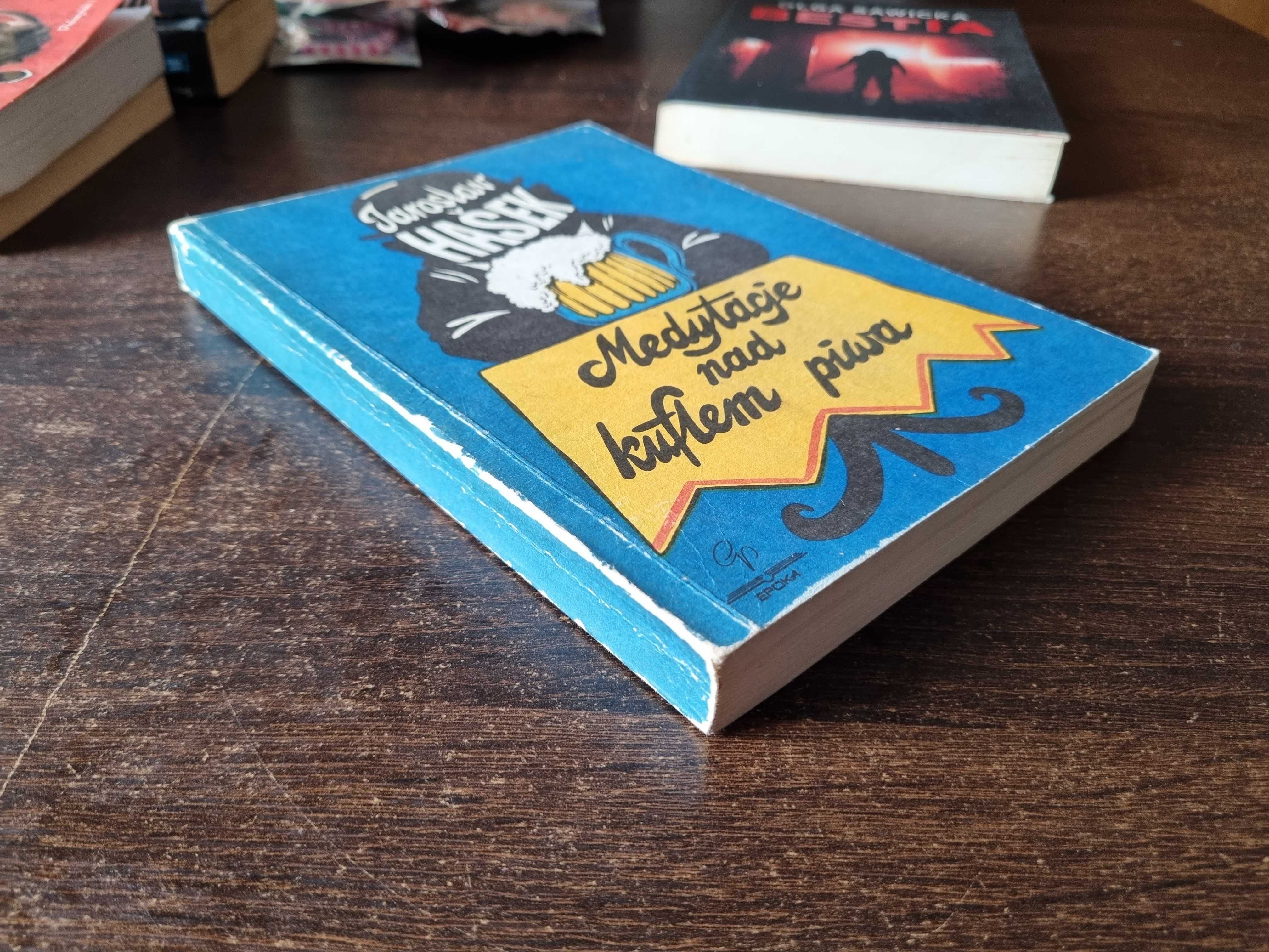 Medytacje nad kuflem piwa Hasek