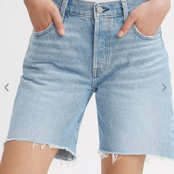 Шорты джинсовые Levis 501 90 s,Оригинал,текущая коллекция.