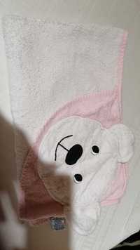 Ręcznik kąpielowy dziecięcy miś Sterntaler