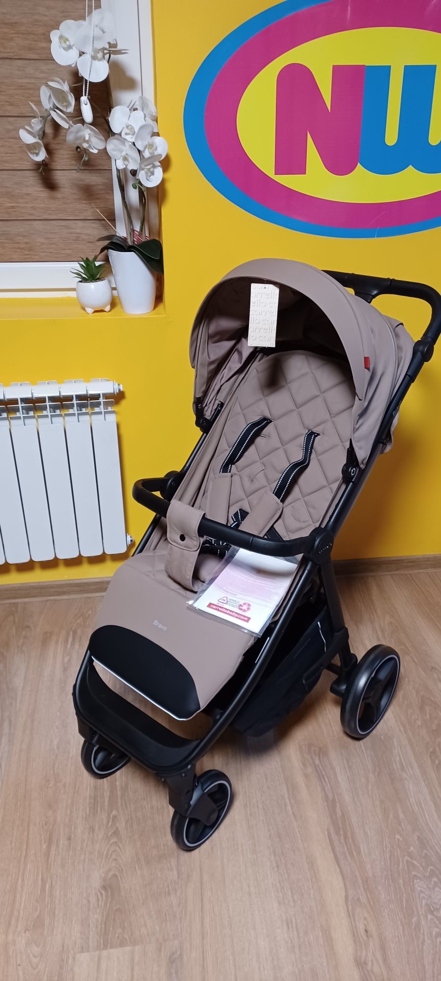 Nowy wózek spacerowy wmienię na używany 3w1 lub 2w1