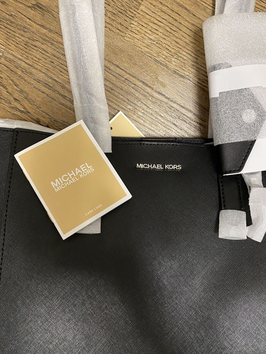 Шкіряна сумка Michael Kors