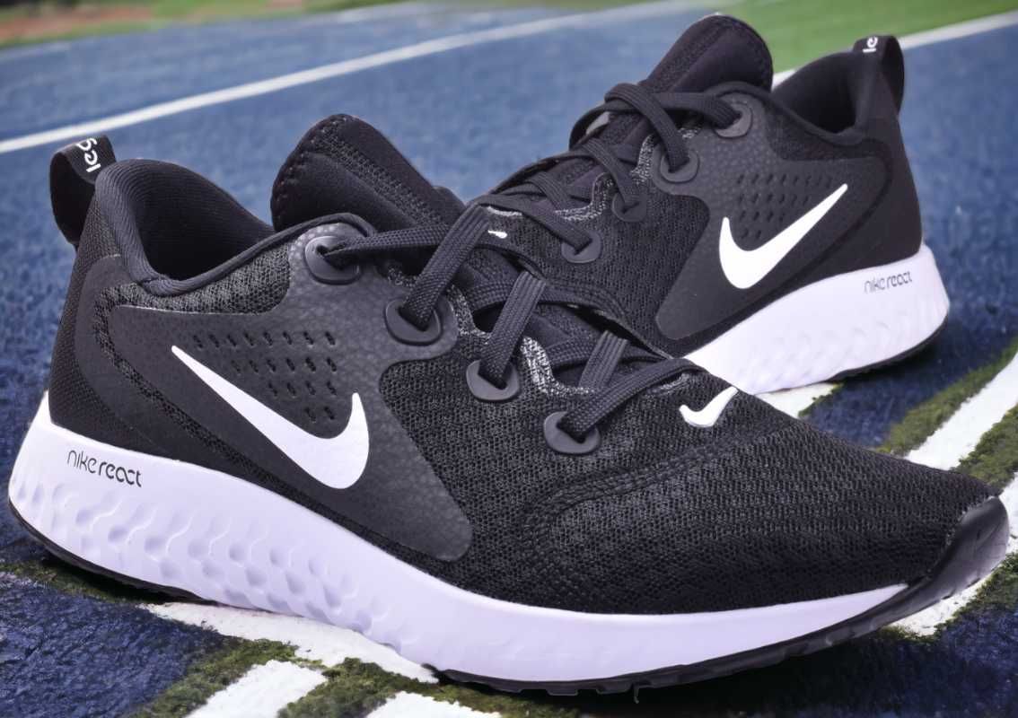 Buty Męskie Nike Legend React Czarne Nowe r 42 Szybka wysyłka