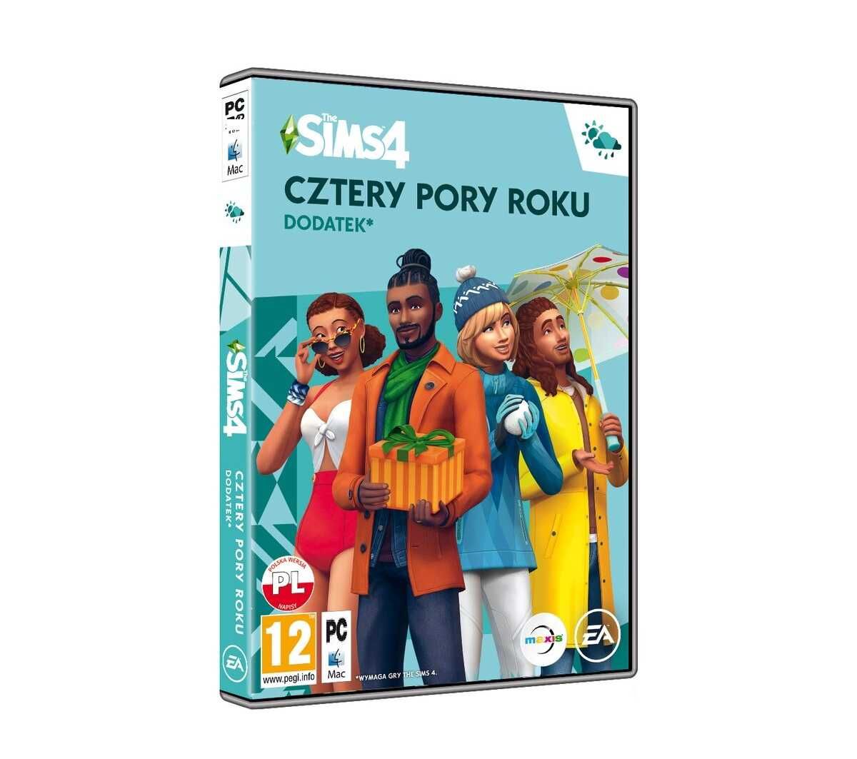 Gra The Sims 4: Cztery Pory Roku / SEASONS [PC] KLUCZ Origin / EA app