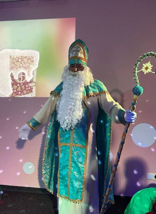 Санта Клаус, Святий Миколай, Дід Мороз, Єльф, аніматори, Дед Мороз