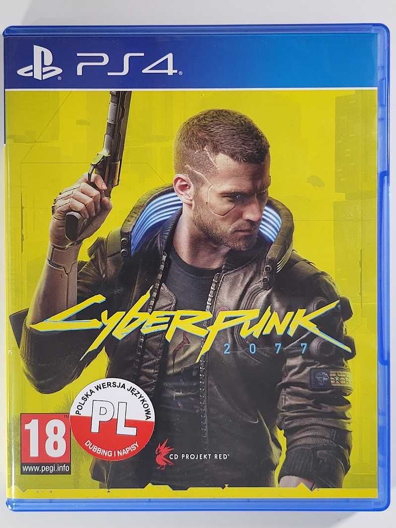 Cyberpunk 2077 / Gra PS4 / Skup gier używanych / Warszawa - Mokotów