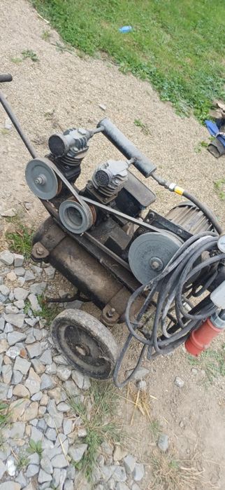 Kompresor  własnej roboty