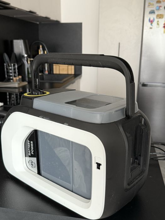 Odkurzacz piorący Kärcher SE 3-18 COMPACT 184 W czarny