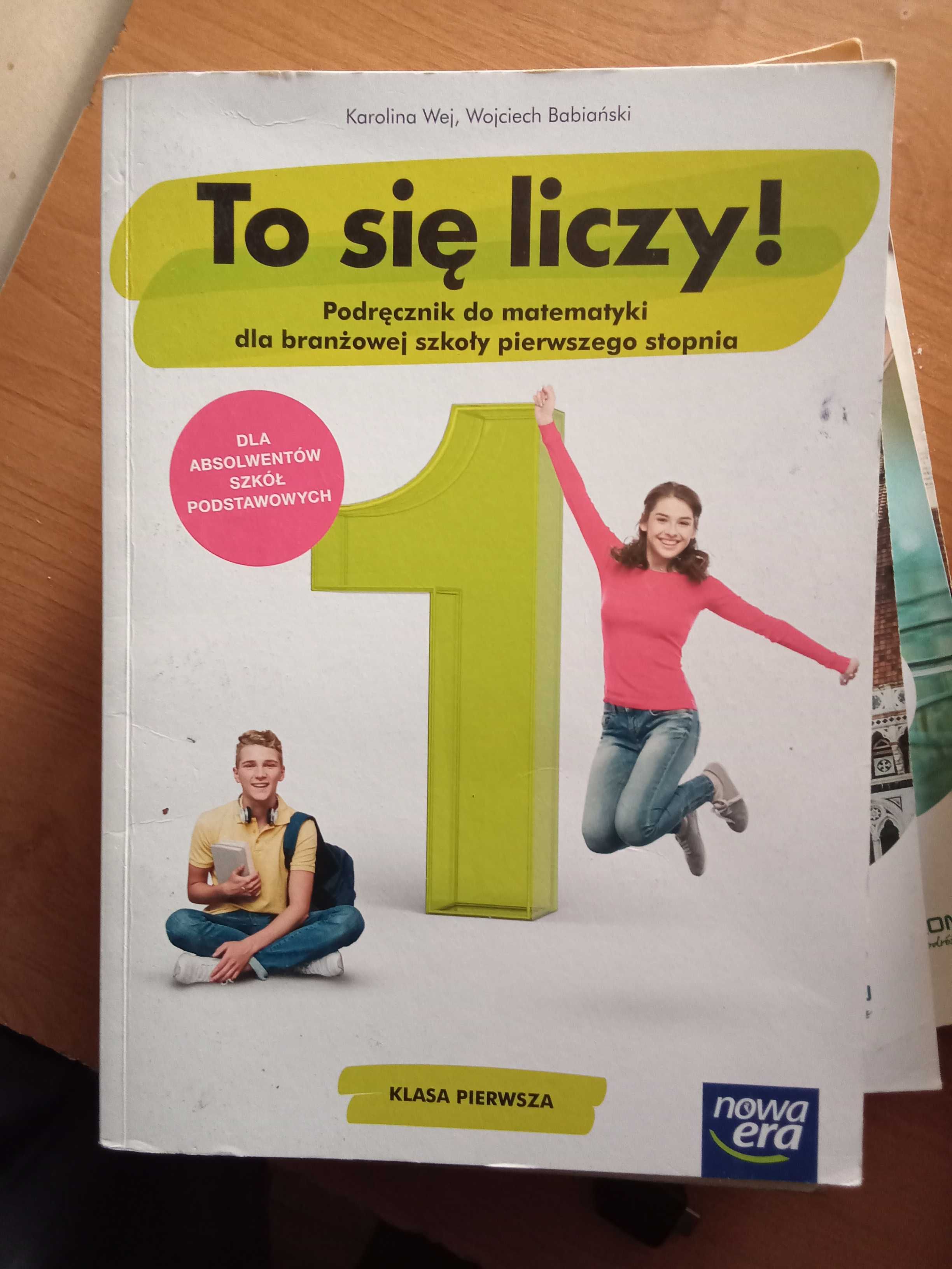 Sprzedam Książki do klasy 1 branżowej