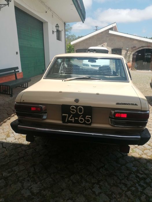 Corona 1500cc carburador duplo