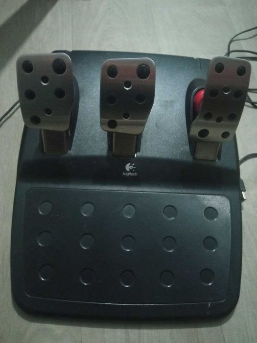 Кермо Logitech G25 Повний комлект