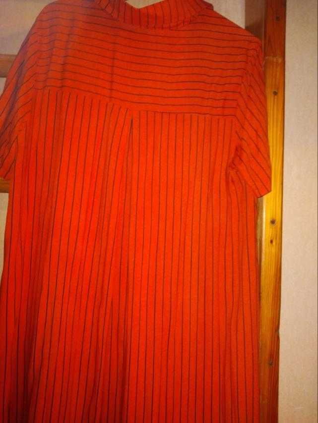 Летнее женское платье цвета Оранж!