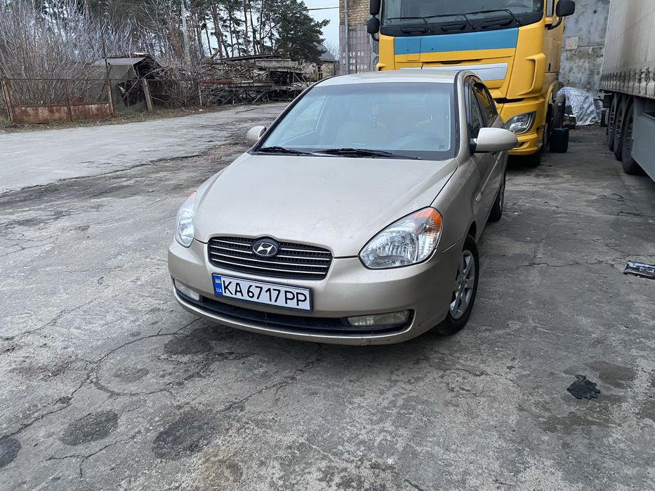 Hyundai Accent 2008 1.4 AT