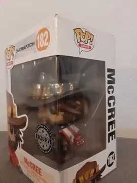 Funko Pop! Game: Overwatch - McCree - Exclusive Figurka